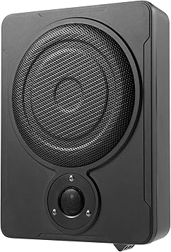8 Inch 600w Subwoofer, Car/Truck Bass Kit, Remote Subwoofer Control Low-Profile Amplified System for Car Audio