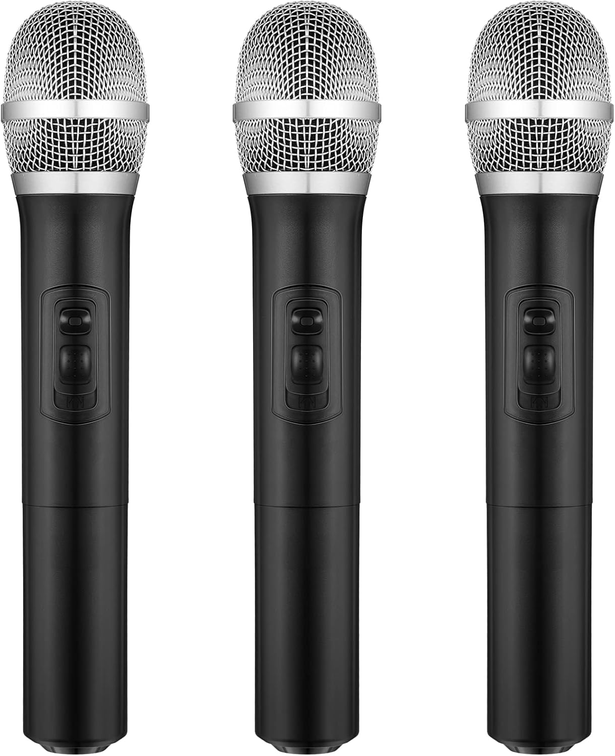 Kacctyen 3 Pcs Fake Microphone Toy Microphone Prop Playing