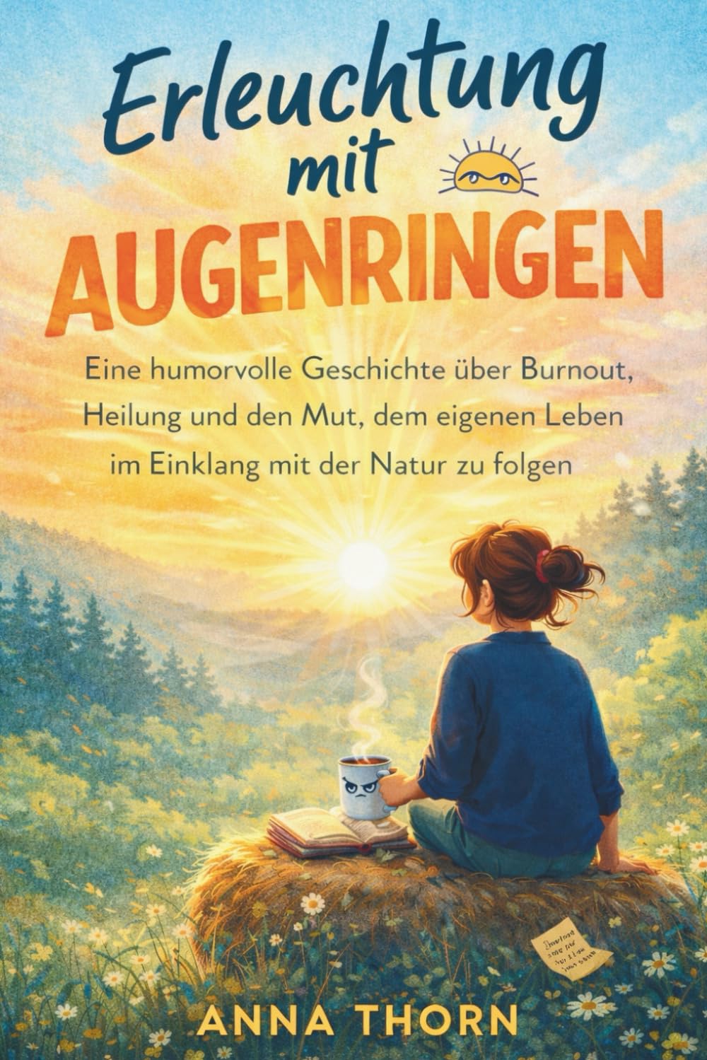 Erleuchtung mit Augenringen: Eine humorvolle Geschichte über Burnout, Heilung und den Mut, dem eigenen Leben im Einklang mit der Natur zu folgen