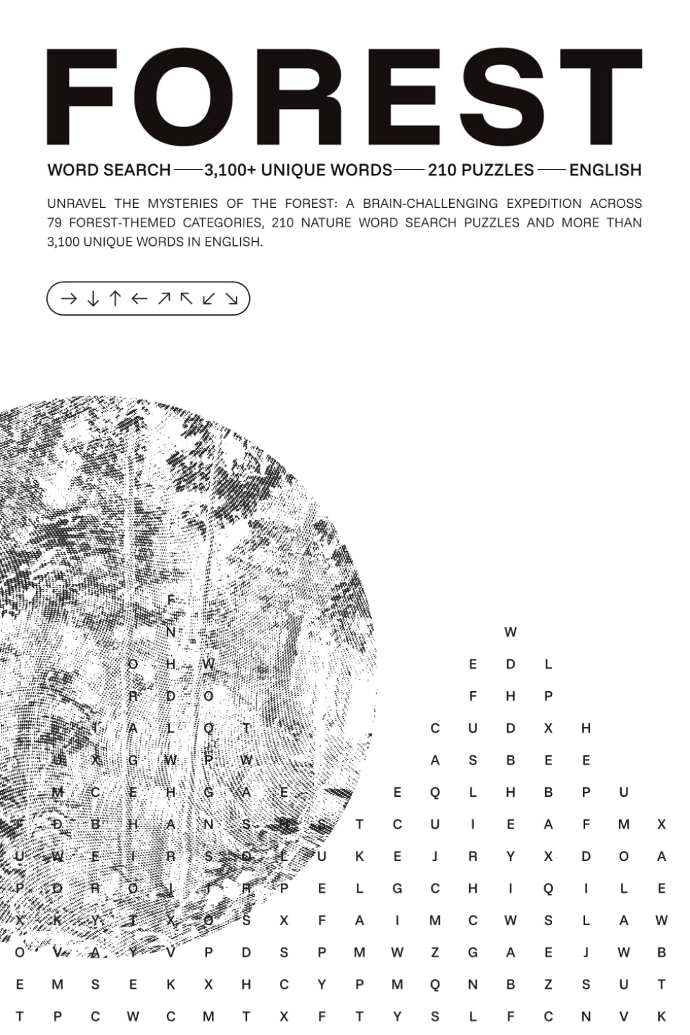 Forest Word Search Puzzle Book: Forest: Word Search Puzzles from the Whispers of Nature Collection. Unravel the Mysteries of the Forest: A ... of Nature Word Search Puzzle Series)