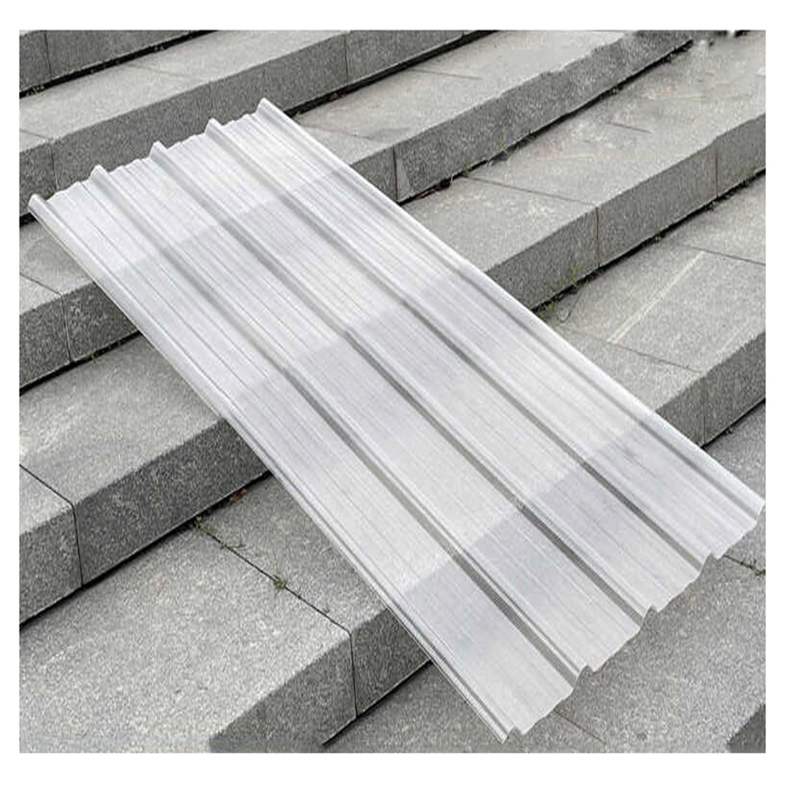 Panneaux de toiture ondulées 1.5mm pour véranda et serre étanche