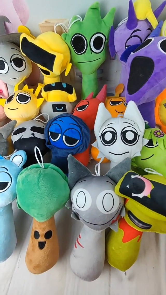 スプランキー　BIG ぬいぐるみ　セット スプランキー BIG ぬいぐるみ 4体セット - メルカリ