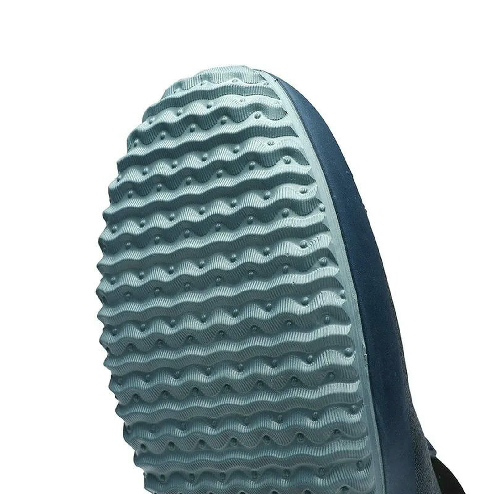 Pantofole Invernali da Uomo 36-47 Scarpe in Cotone per La Casa Calde Il Tempo Libero Cucina Impermeabili Sneakers Piatte Interni Unisex-mesh-nero-45