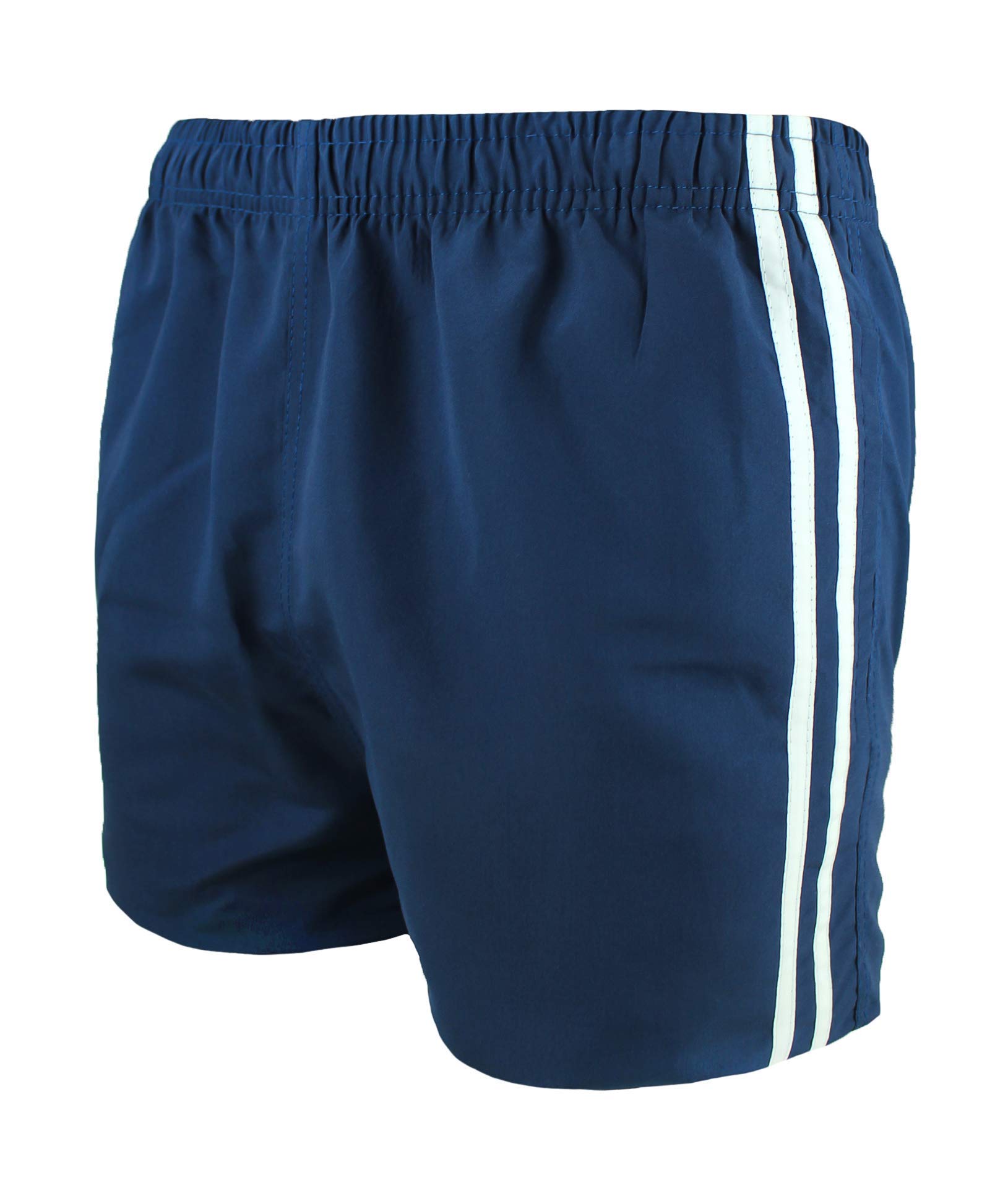 Evoga Bañador de hombre pantalones cortos Slim Fit bermudas playa