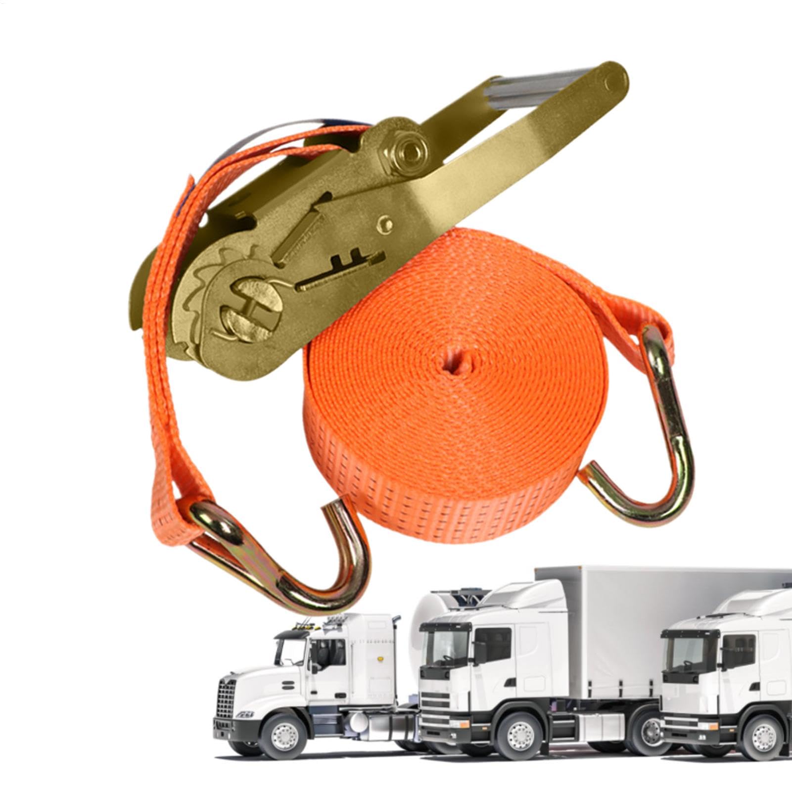 Cinghie Per Camion Ispessite Cinturino A Cricchetto Resistente All'usura
