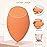 XL EXTRA LARGE Make Up Beauty Sponges Blender-Product contains: 1x Small(8cm) 1xExtra Large(11cm) and 2 Sponge Holder-for Face Body, Blush Cream, Liquid Foundation Powder Application, Ivory