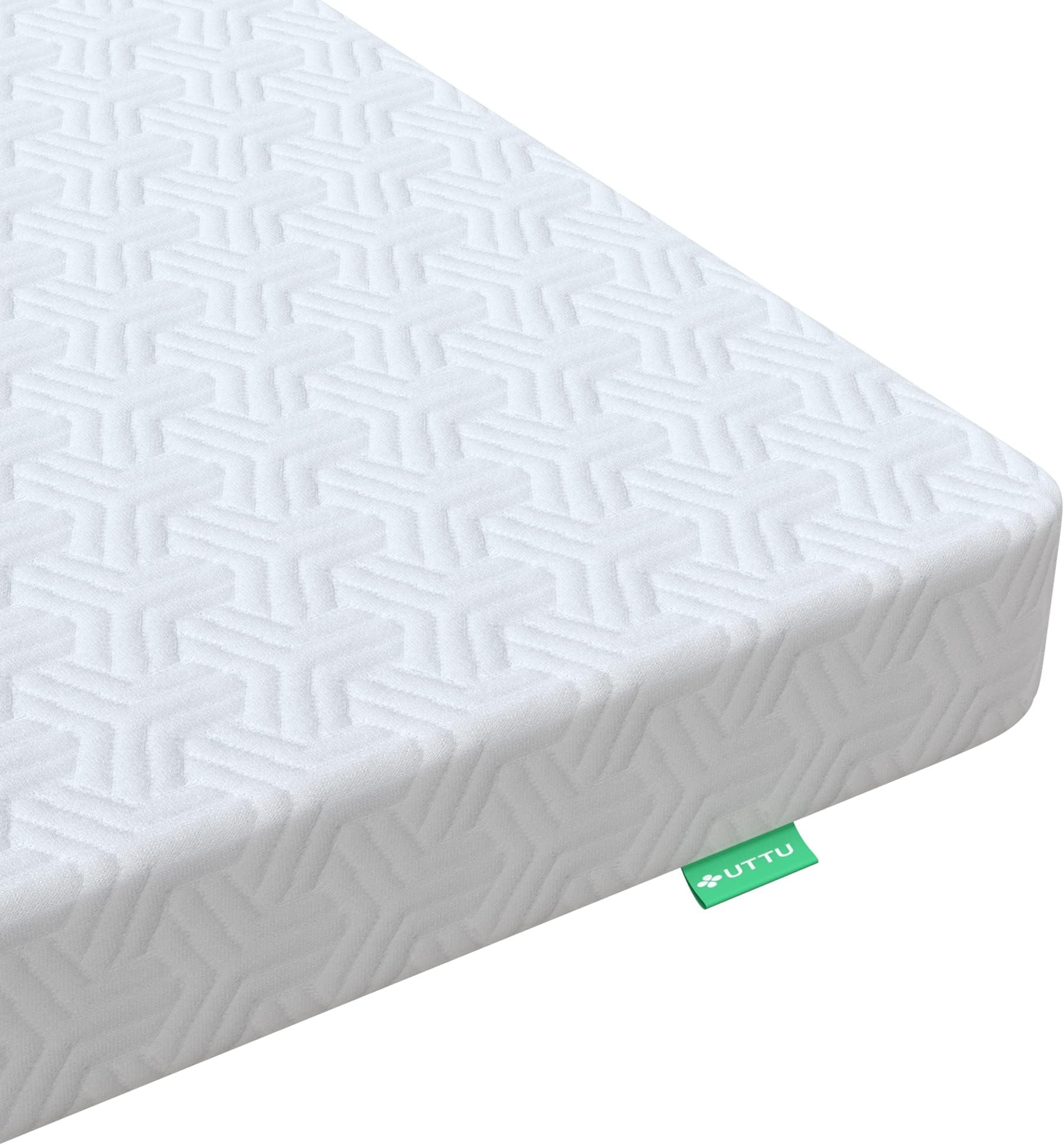 Dailydream viscoelastic mattress topper 'Model L' with Memory Foam effect, 80x200x7 cm, Edition Standard