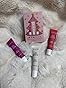 KIMUSE 6 Pcs Tinted Lip Butter Hydration Balm Set, 6 Flavored Shades Hydrating Plumping Gloss with Hyaluronic Acid & Vitamin E, Sheer Tint, Non-Sticky | Vegan Lip Care Makeup for Dry Lips & Daily