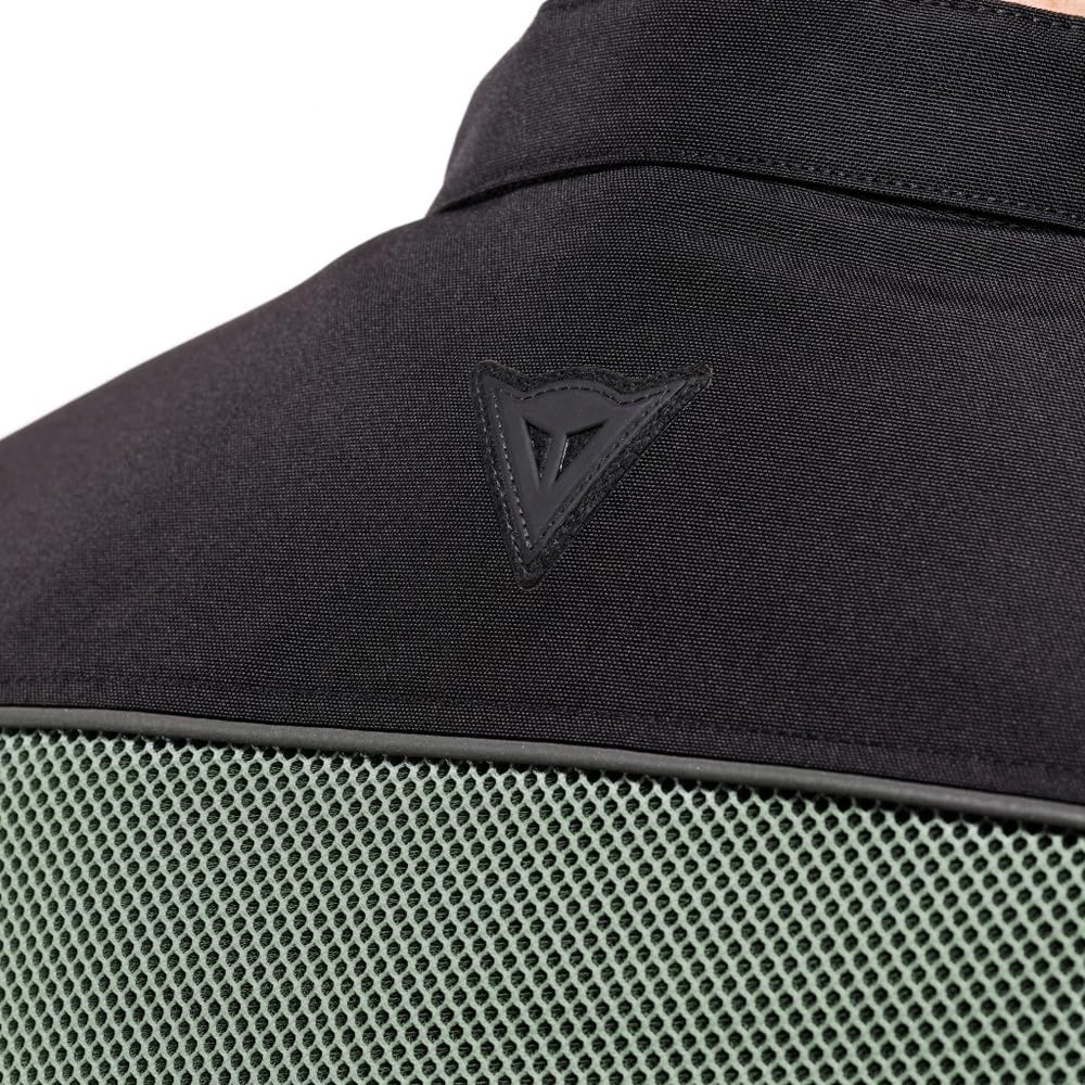DAINESE Lisbona Air Tex Jacket Giacca Moto Uomo in Tessuto Mesh Ventilato per Estate Uso Urbano e Touring Leggera e Traspirante Uomo (Pacco da 1)