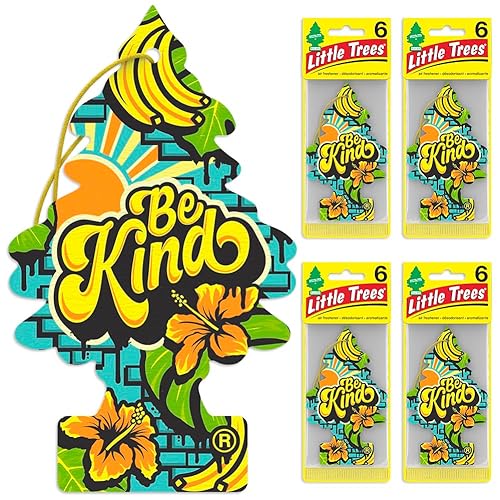 image for LITTLE TREES Car Air Freshener | Hanging Tree Provides Long Lasting Sc