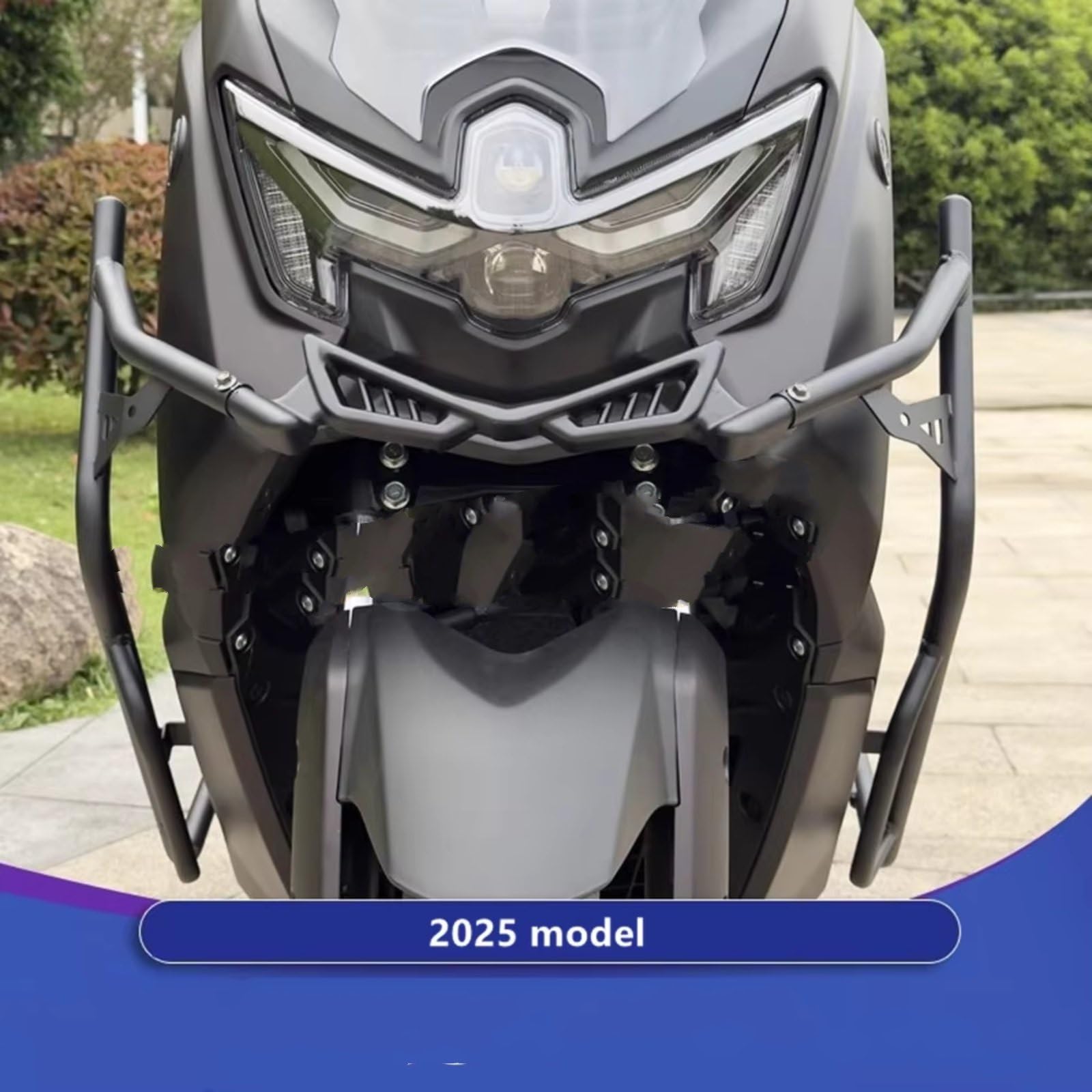 Gruppo Motore Paraurti Moto Per Yamaha Per NMAX155 2025