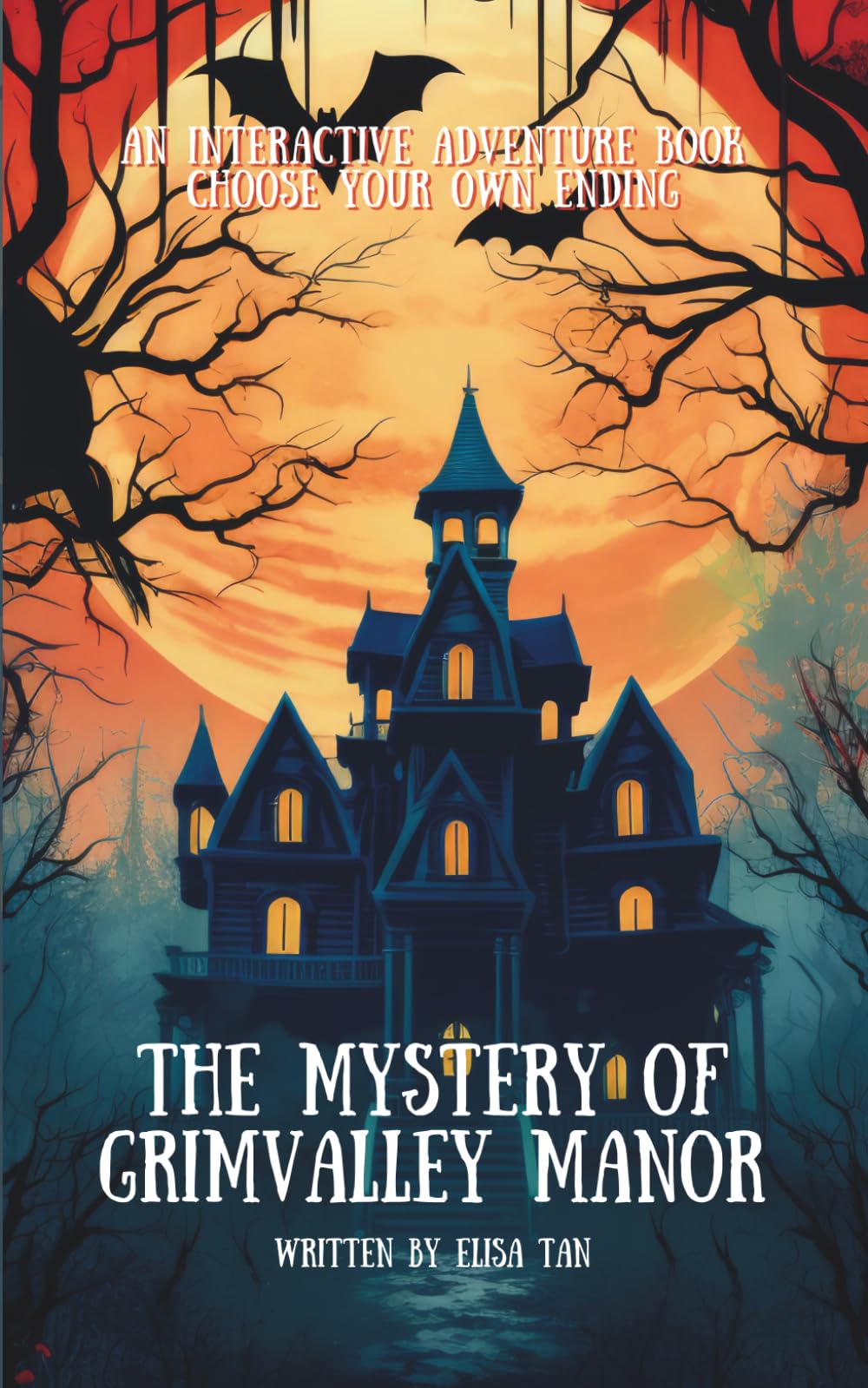 The Mystery of Grimvalley Manor: Interactive Mystery Adventure Book for Middle Graders (Interactive Adventures)