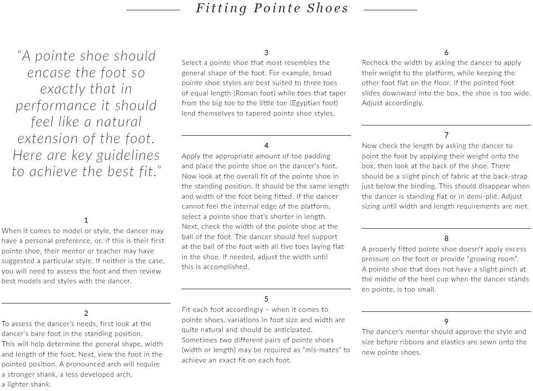 Capezio Turning Pointe 55 Women Dance Shoe - Image 6