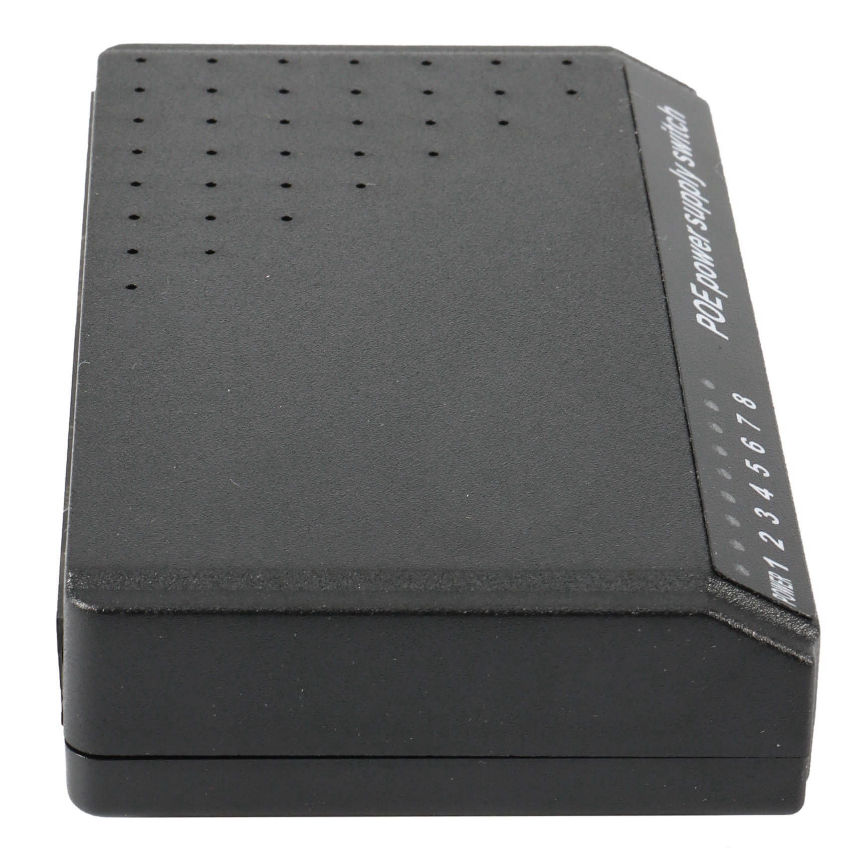 ISTOVO 6X 8 Porte 6 + 2 Poe Switch Injector Power al RJ45 Ethernet Adattatore di Alimentazione Famiglia di Rete 10 / 100M per Telecamere