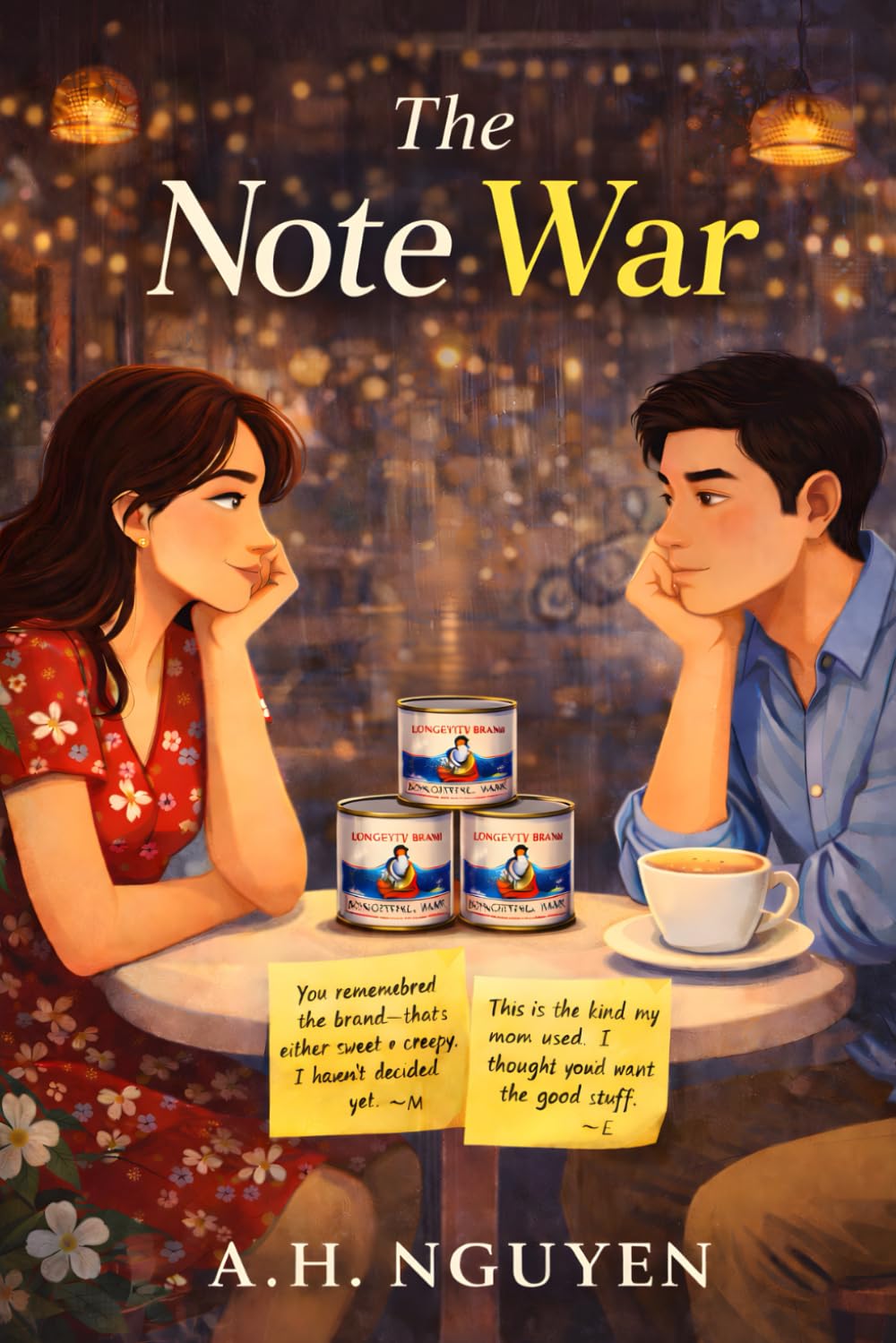 The Note War: An Enemies to Lovers Workplace Romantic Comedy