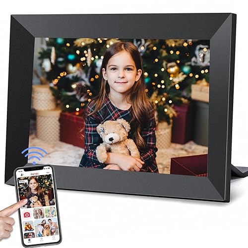 Frameo 10.1 Inch WiFi Digital Picture Frame with 32GB Storage,1280