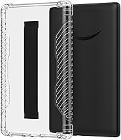 Vista 35 de MoKo Funda para Kindle Paperwhite de 6.8" (11ª generación-2021) y Kindle Paperwhite Signature Edition, ultra transparente, suave, flexible