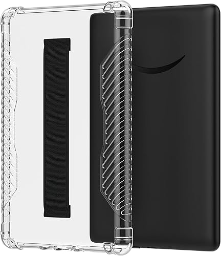 Vista 34 de MoKo Funda para Kindle Paperwhite de 6.8" (11ª generación-2021) y Kindle Paperwhite Signature Edition, ultra transparente, suave, flexible