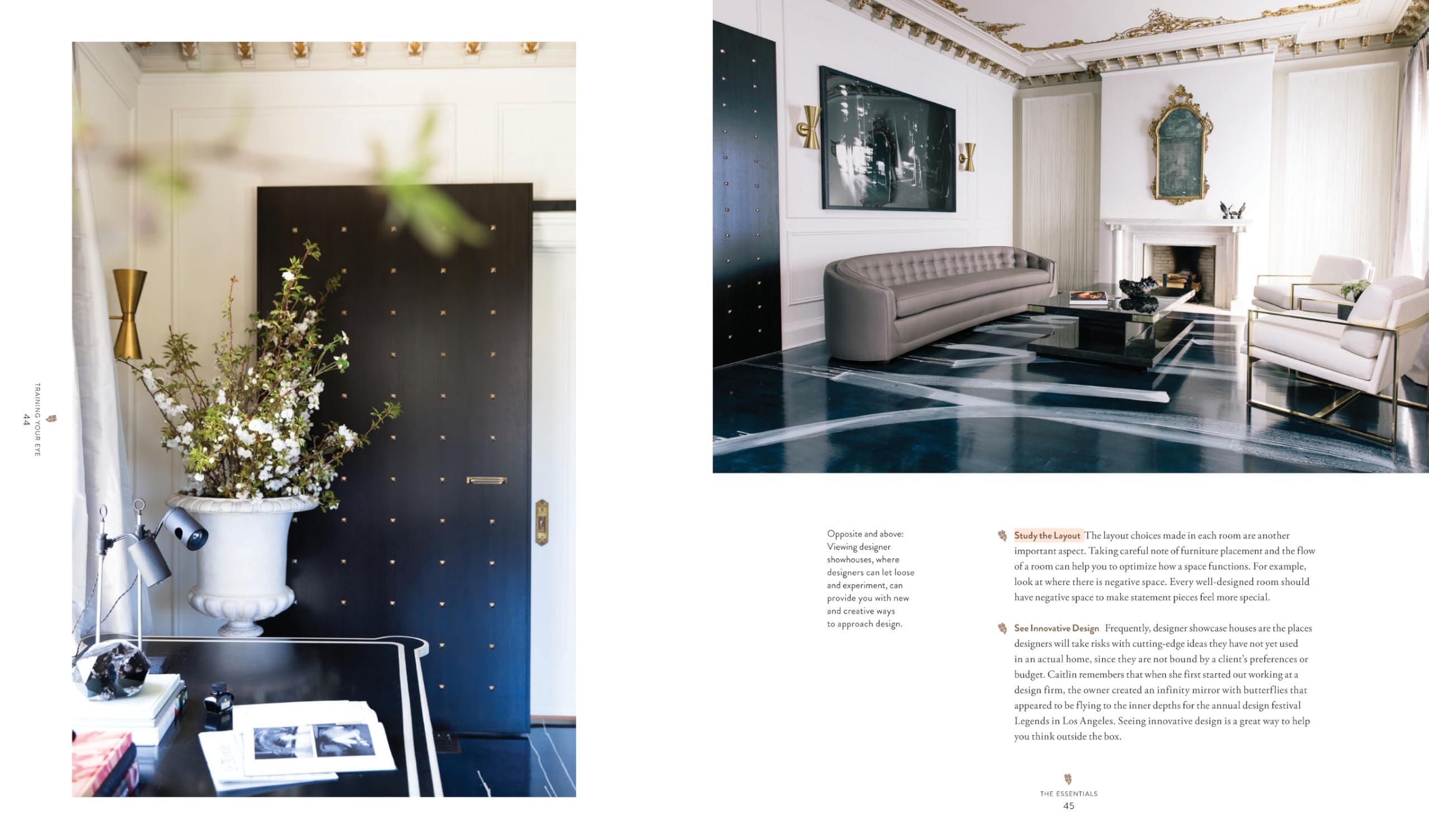 The Essentials: The Art of Interior Design: A Guide to Furnishing, Decorating, and Styling Your Home