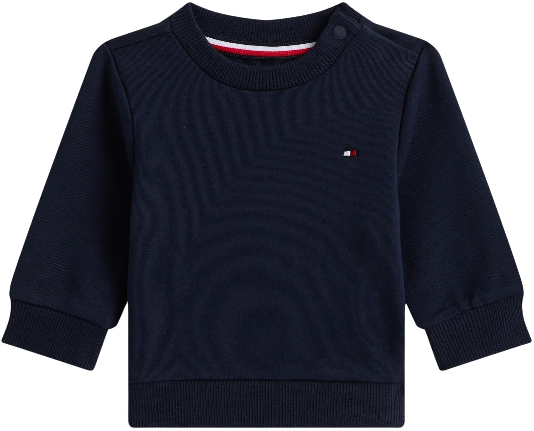 Tommy Hilfiger Newborn ESSENTIAL SWEATSHIRT KN0KN02204 BLUE (Dark Night Navy) 18 Month