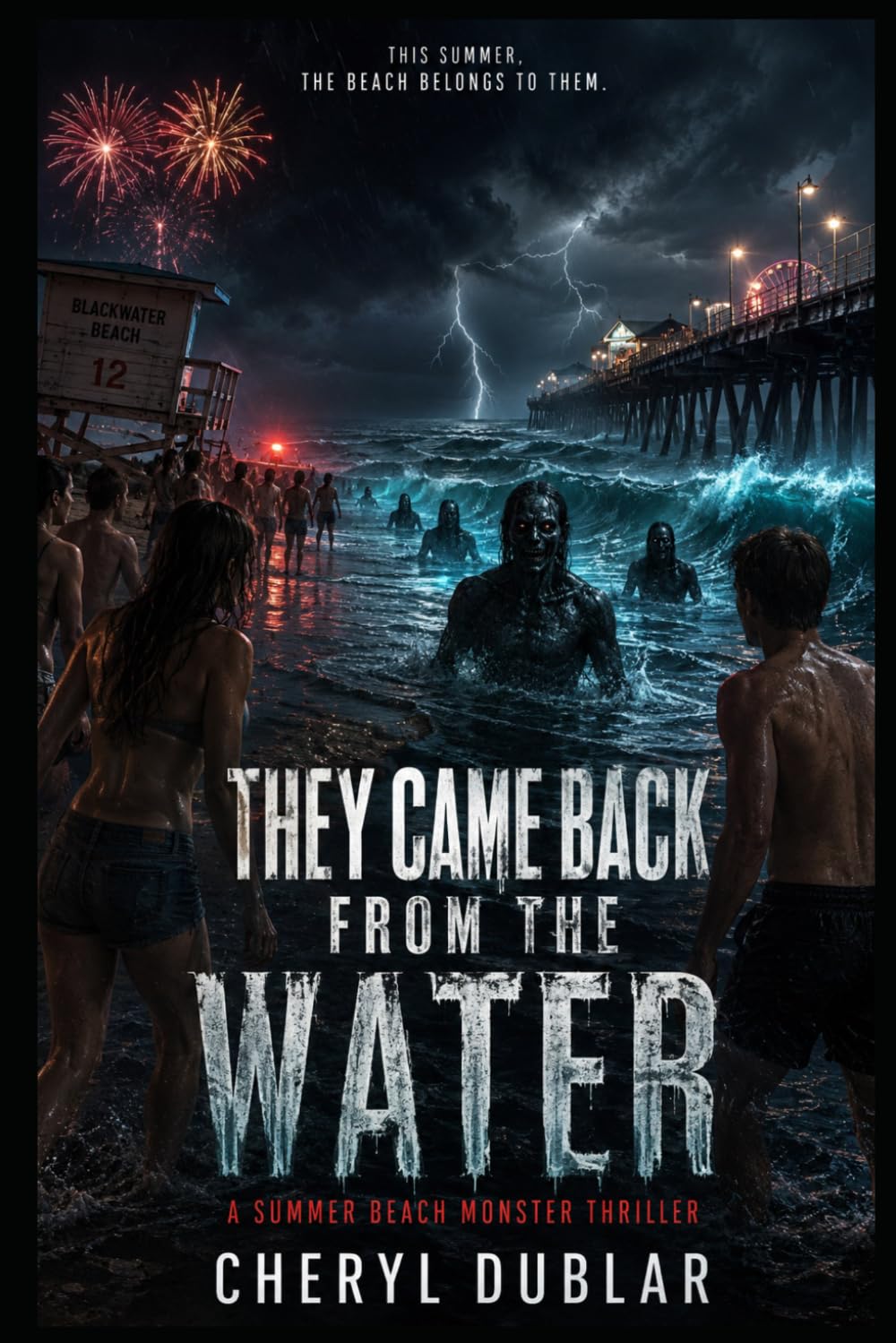 They Came Back from the Water: A Coastal Horror Thriller About Ancient Ocean Creatures and the End of Humanity