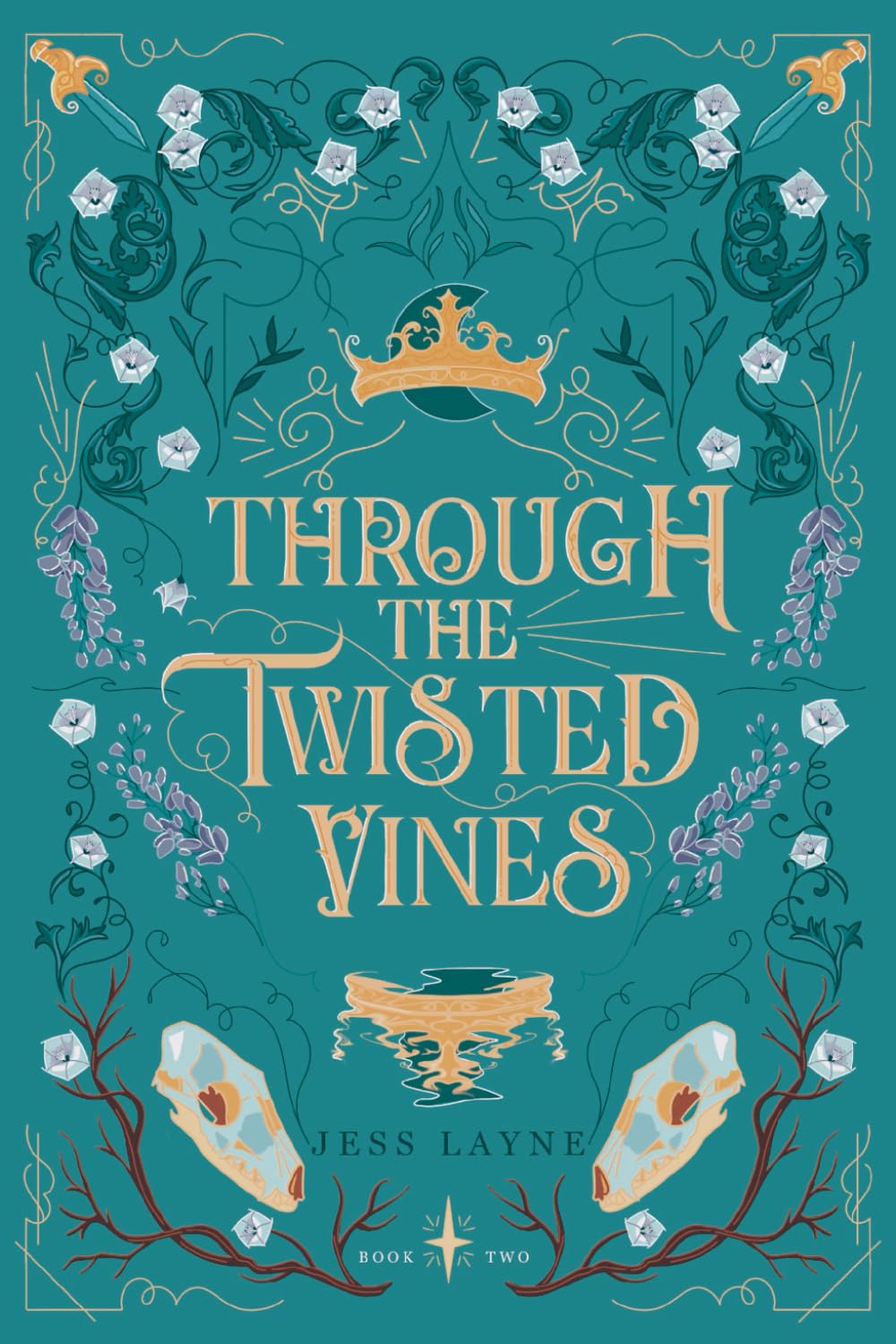 Through the Twisted Vines (The Canviant Trilogy)
