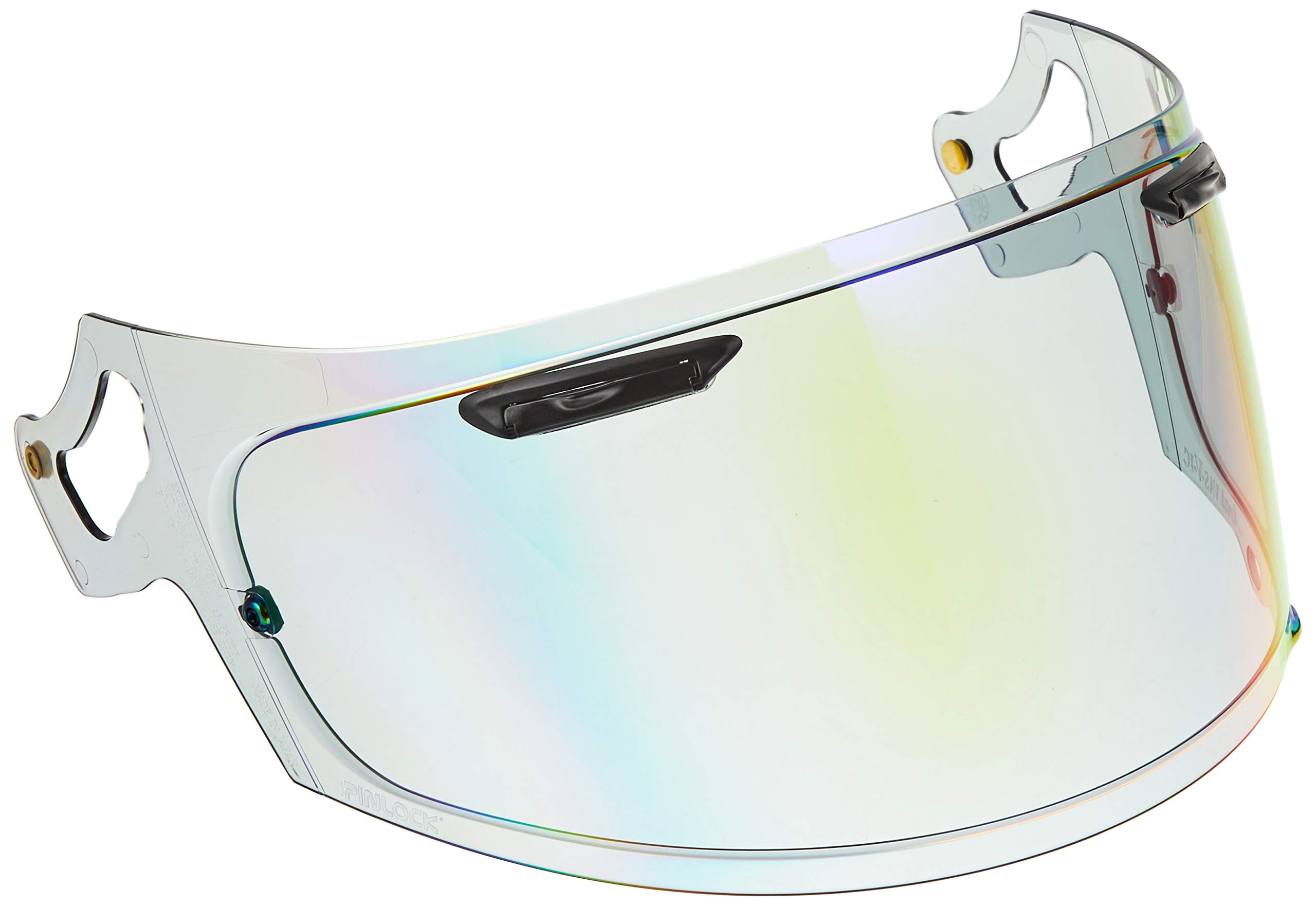 Amazon | [ティーズ] ミラーシールド (ARAI VAS-V) セミスモーク 
