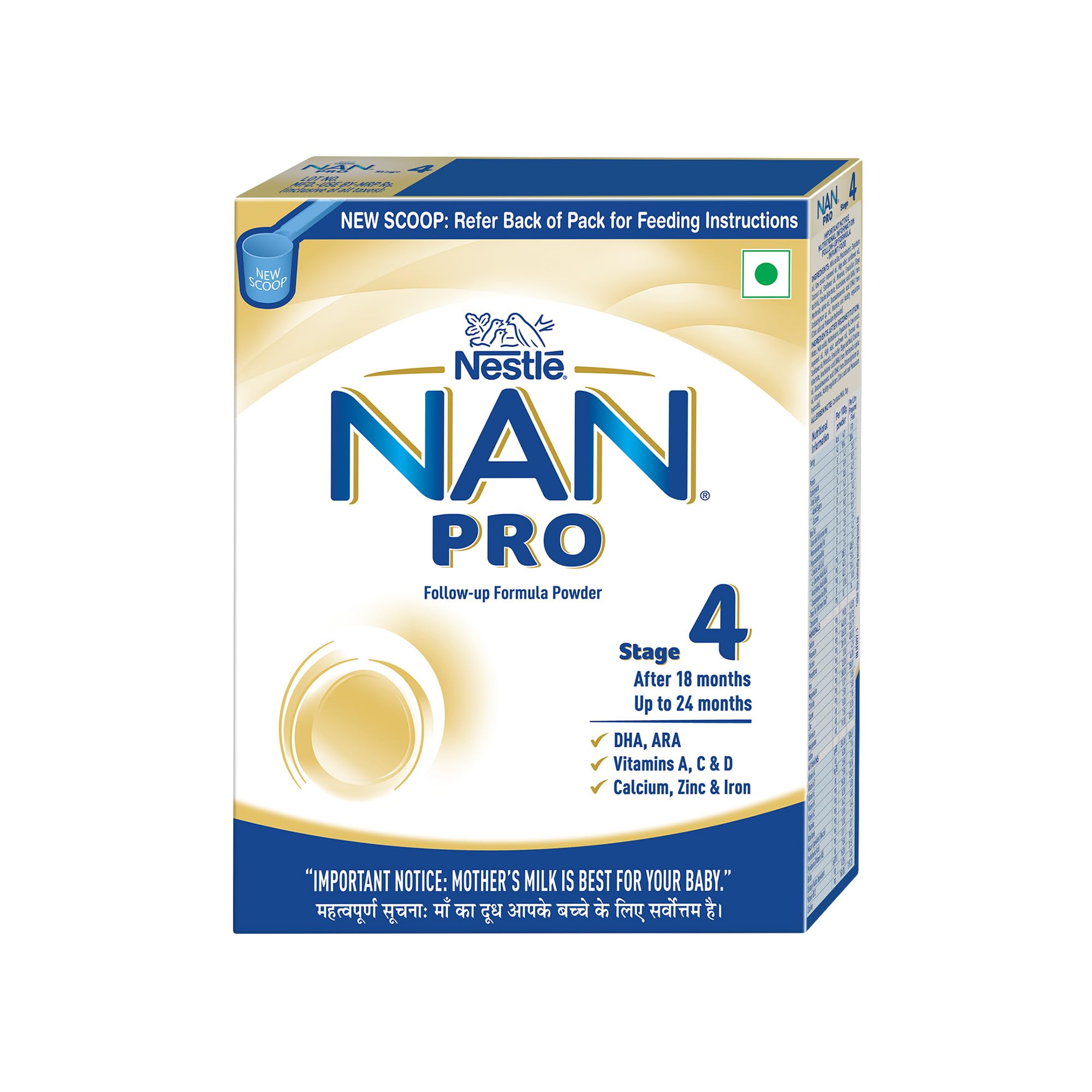 NAN PRO Stage 4 | Follow-Up Formula 18-24 Months | DHA-ARA | 400g