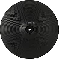 Vista 4 de Roland CY-5 Batería eléctrica de 10 pulgadas, negra