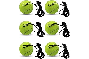 Magicorange Tennis Practice Balls with String: Train Like a Pro