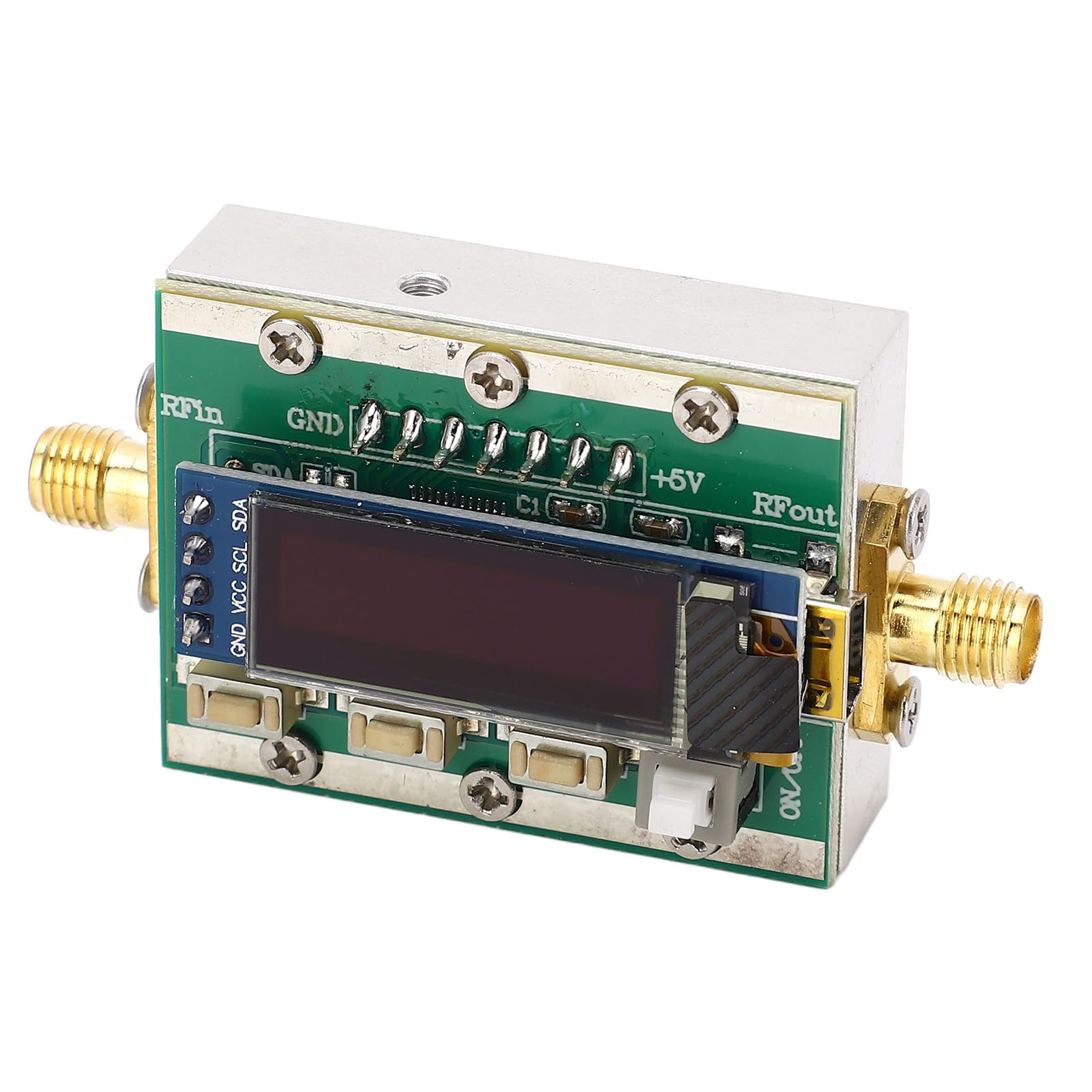 RF-Programmierbarer Dämpfungsglied 1-3800 MHz Digitalmodul mit 1-dB-Schritten RP-SMA-Anschluss 5V-Stromversorgung