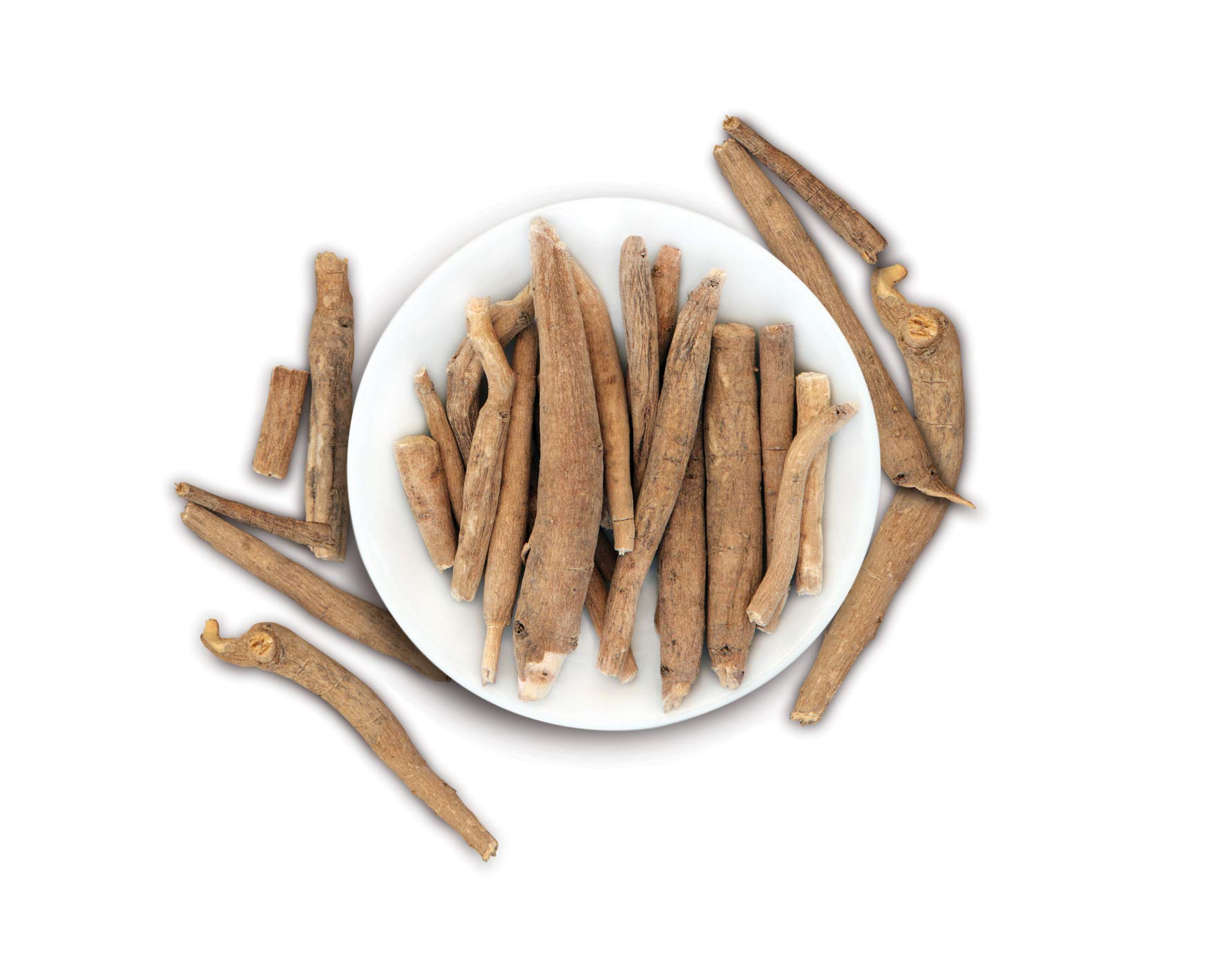 A D FOOD AND HERBS Organic Ashwagandha/Withania Somnifera/Indian Ginseng Roots (50 Gms) 1