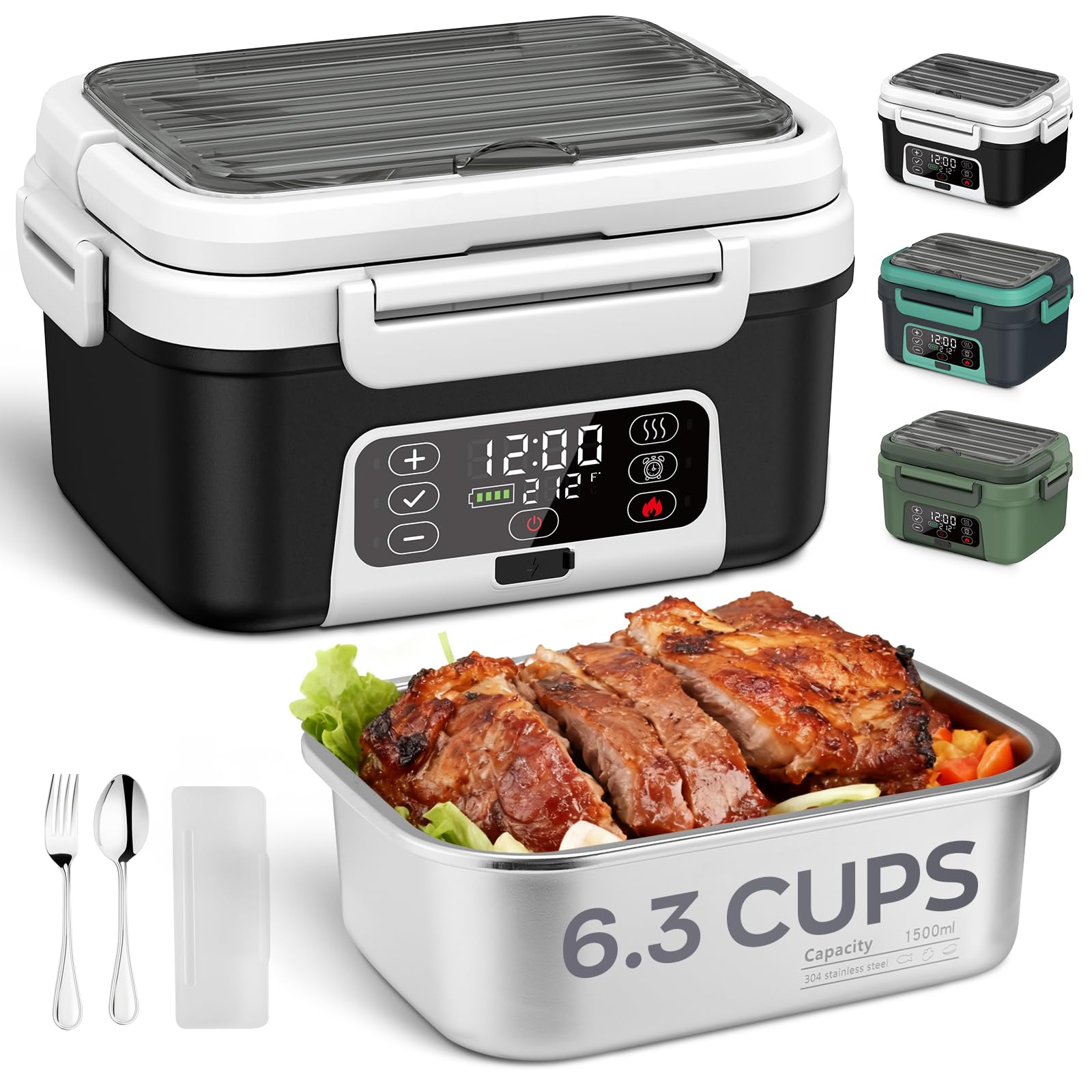 Odopok Cordless Electric Lunch Box