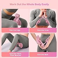 Vista 4 de Thigh Master Thigh Exerciser, Inner Thigh Exercise Equipment with Counter, Kegel Exercise Products, Hip and Pelvic Floor Muscle Trainer Products for
