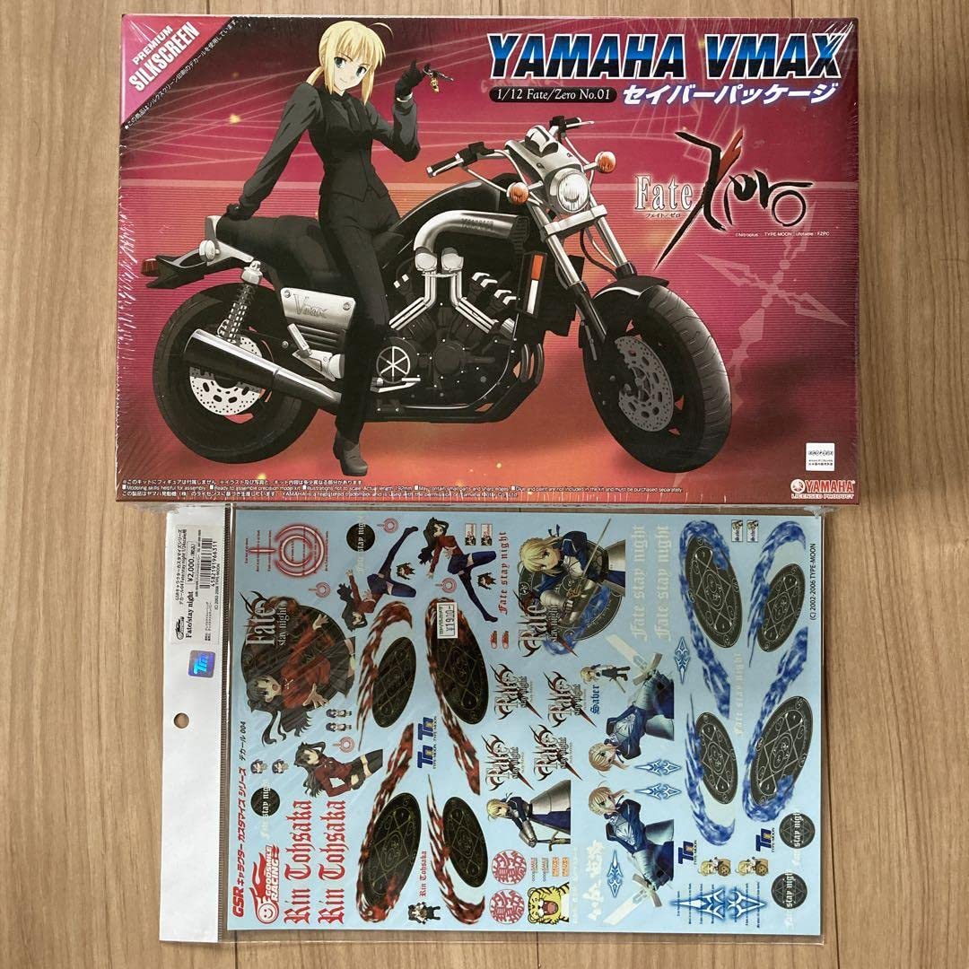 1/12 Fate/Zero YAMAHA VMAX セイバーパッケージ アオシマ 希少