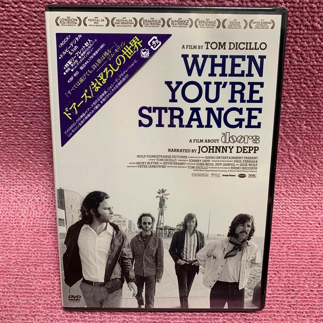 【希少】ドアーズ/まぼろしの世界('10米) 希少】ドアーズ/まぼろしの世界('10米)