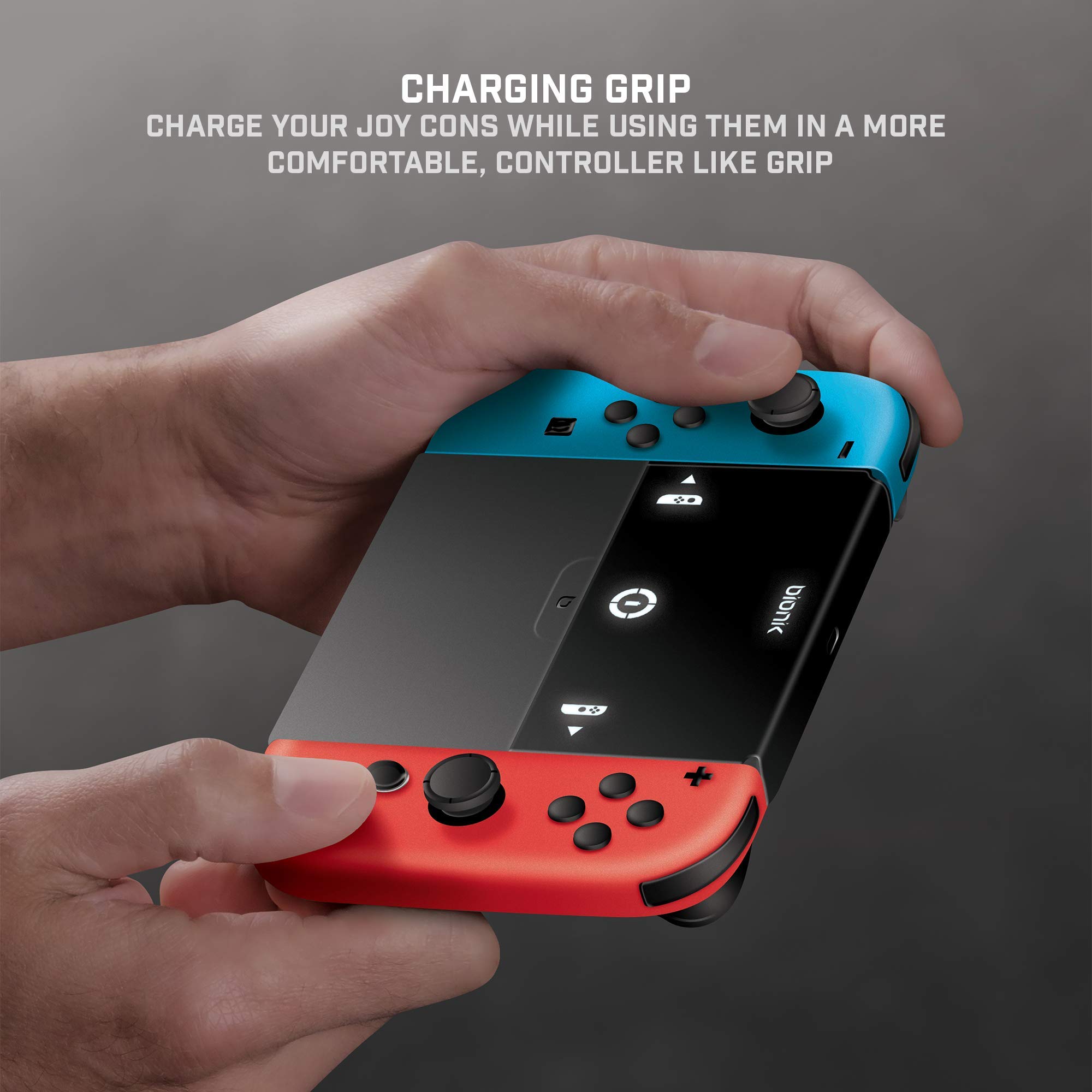 Power Plate Portable Power System For Switch Console And Joy-Con [Nintendo Switch ]