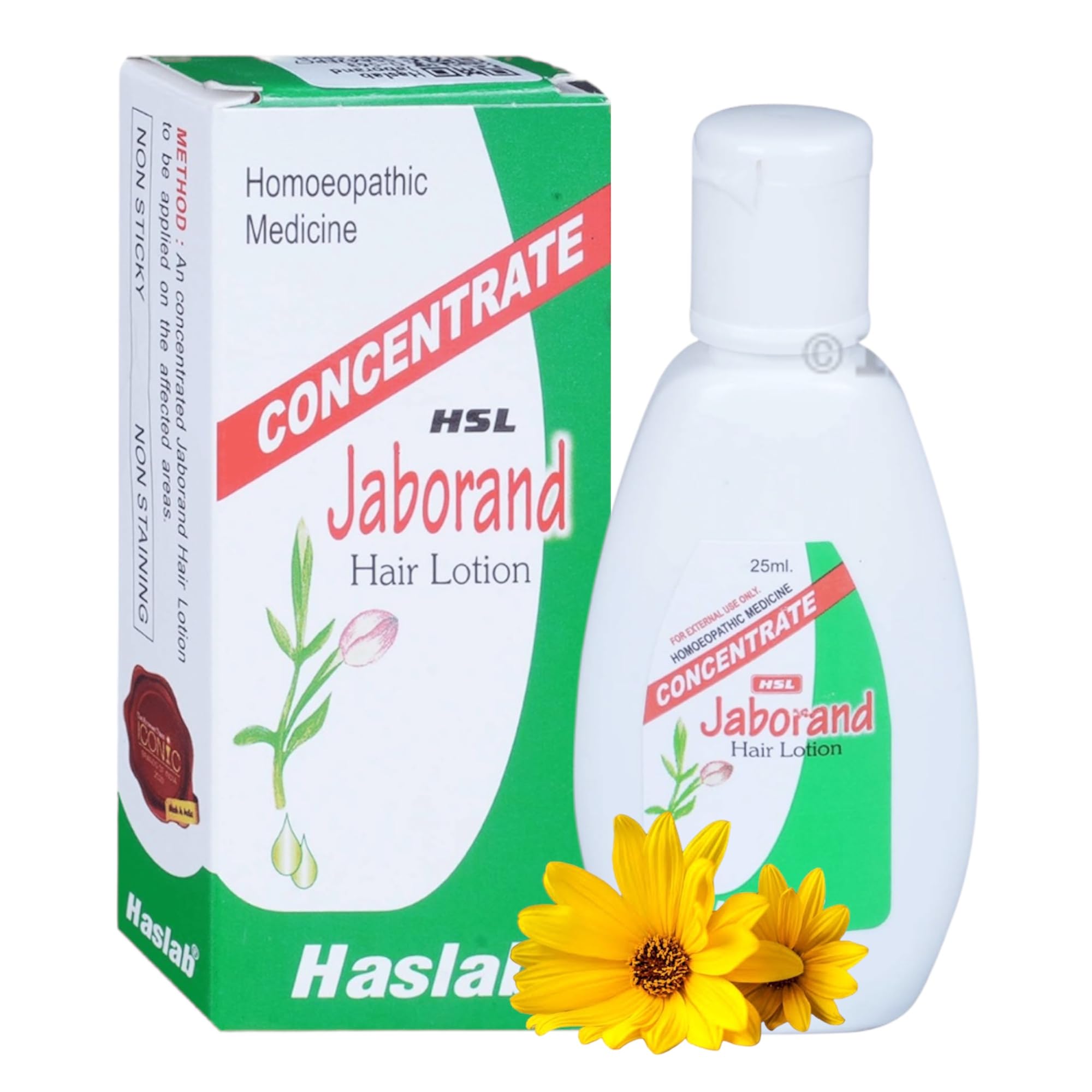 homocos-135 Wheezal Jaborandi Hair Lotion 25ml - Set of 2 Bottles-image-22
