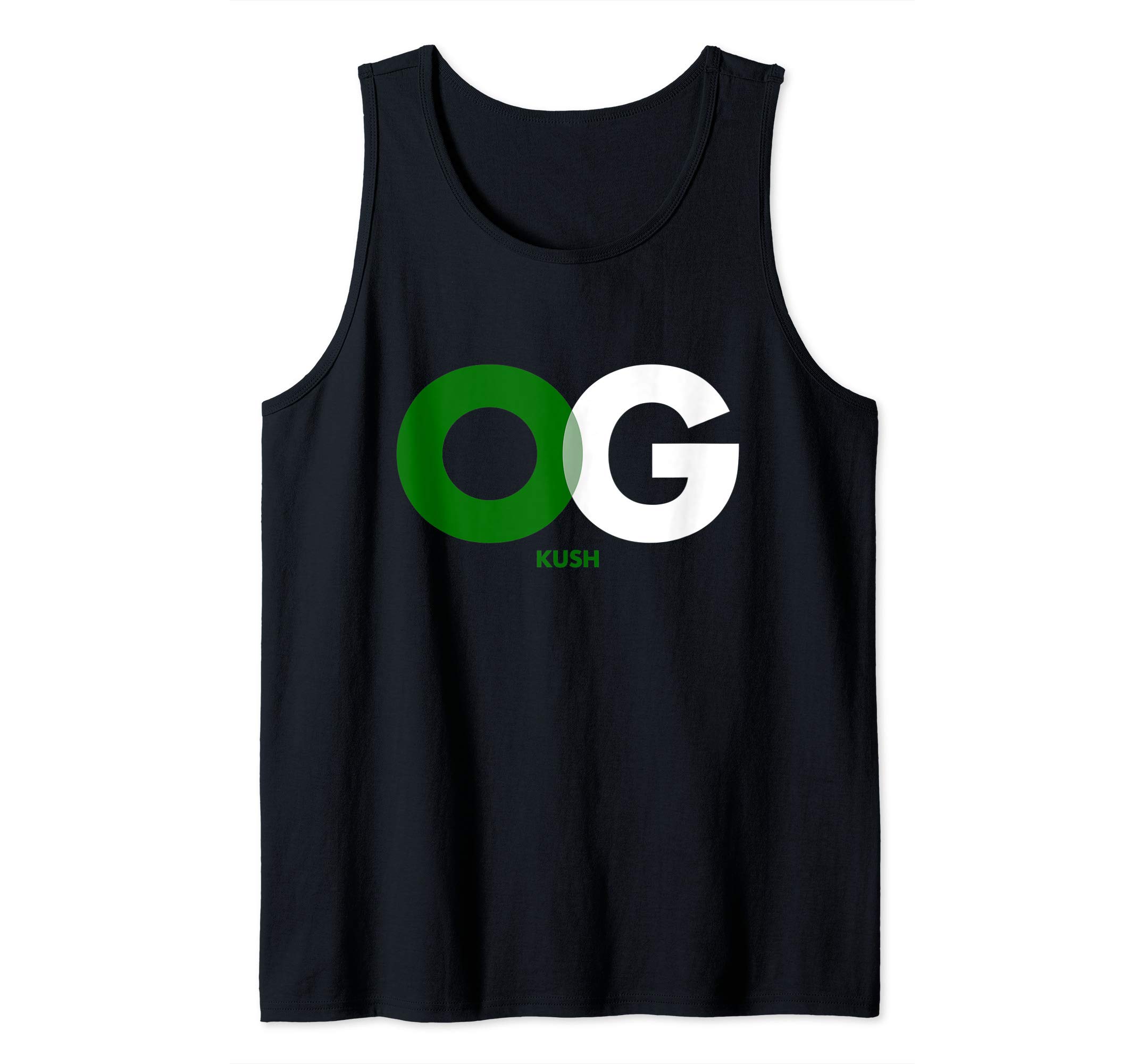 OG Kush Weed Smoke Gift for Stoners Tank Top