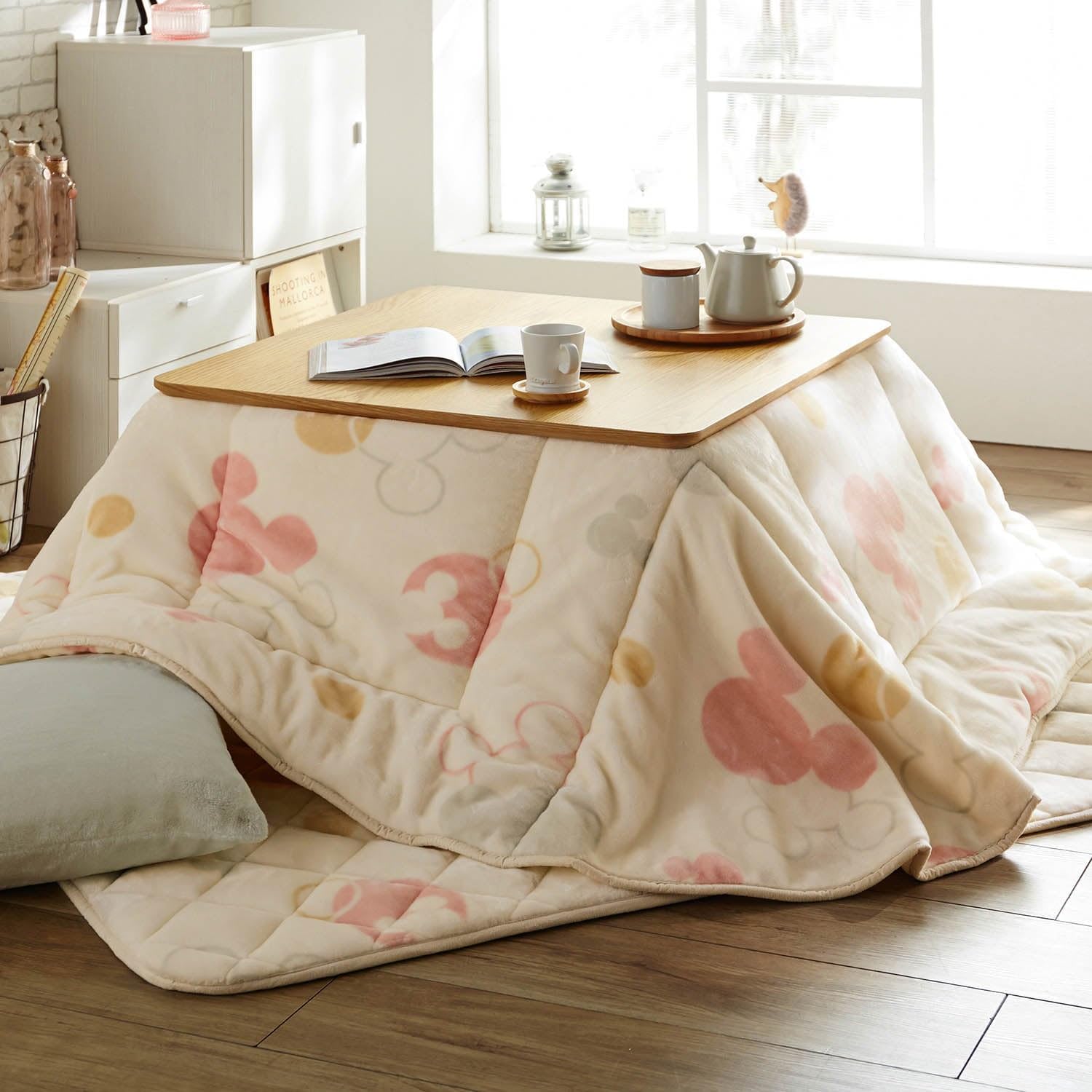 Amazon.co.jp: [ベルメゾン] ディズニー こたつ布団セット 掛け敷き