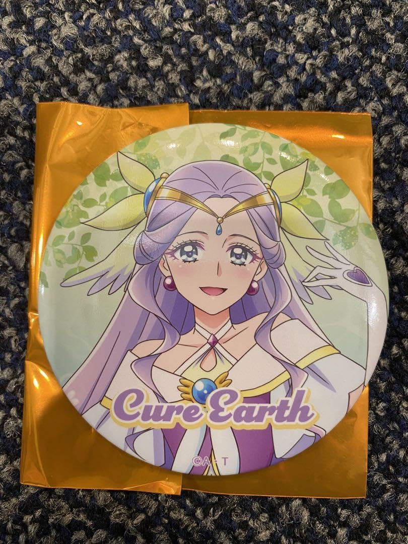 S 全プリキュア展 キュアエース 缶バッジ まとめ Amazon.co.jp: 全プリキュア展 キュアアース 缶バッジ : おもちゃ