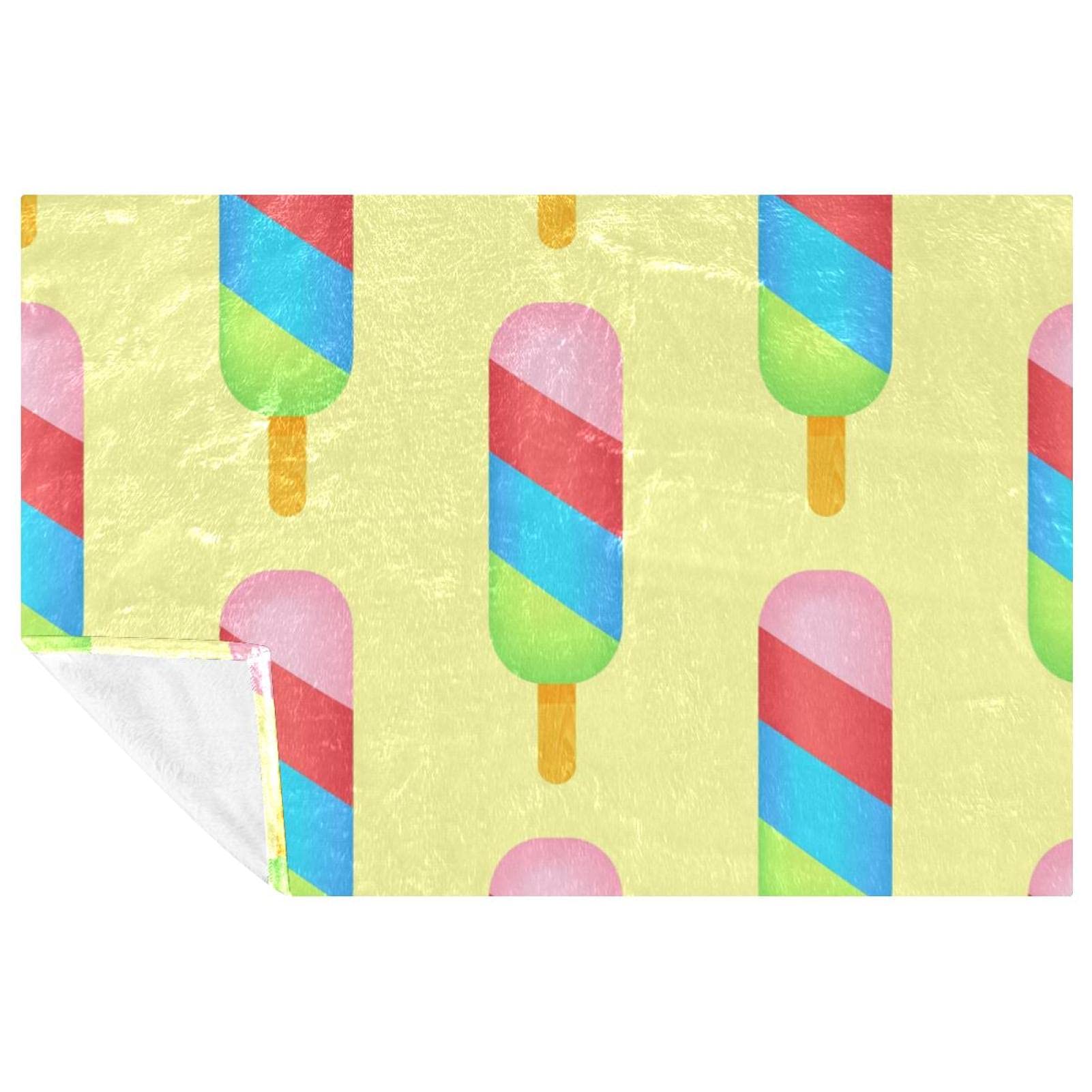 Couverture douce de lit anti-courants d'air pour camping et plage