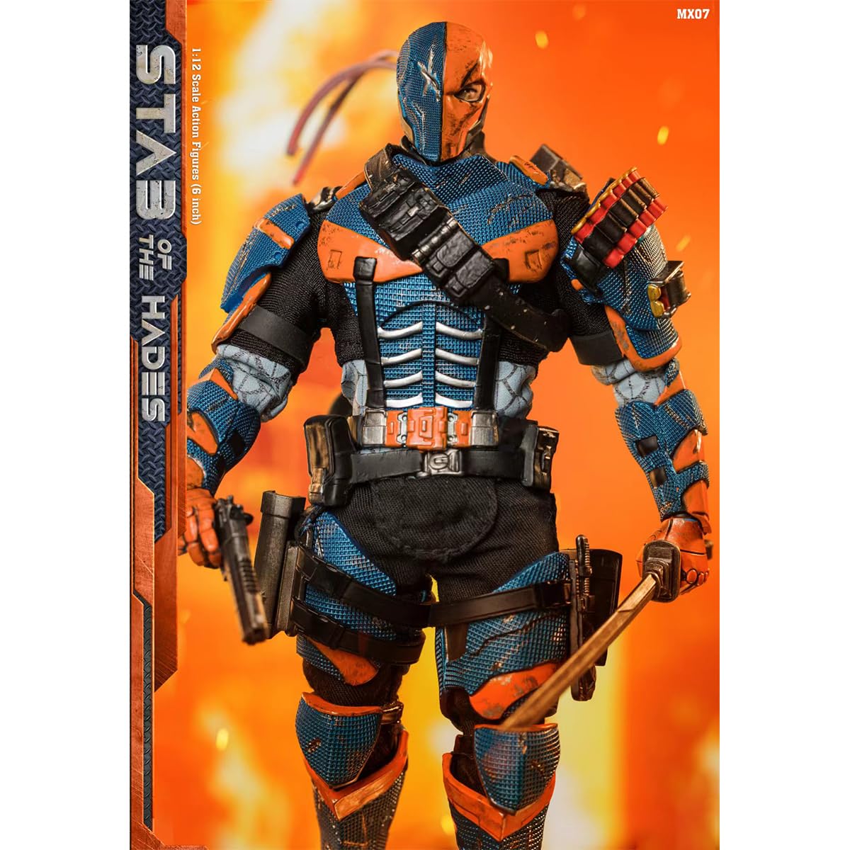 HiPlay MixMax Collectible Figure Full Set: Stab of Hades MX07