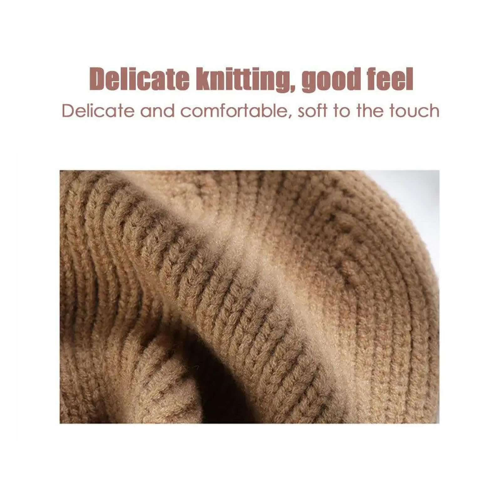 Bucket Hat Winter Warm Hats For Women Casual Stacking Knitted Bonnet Caps Men Hats Hip Hop Unisex Female Beanies
