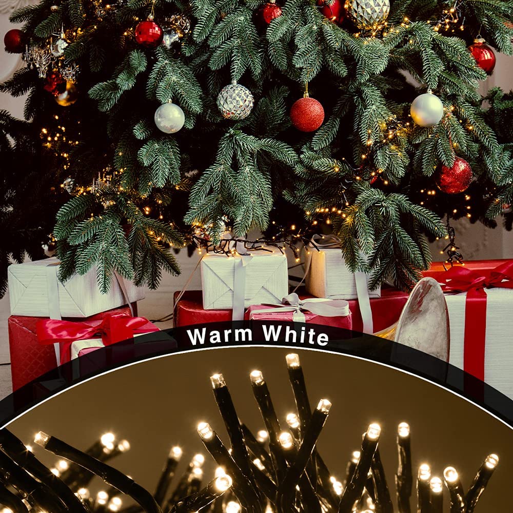 Buy ANSIO® Christmas Lights 480 LED 6m/20ft Cluster Christmas Tree