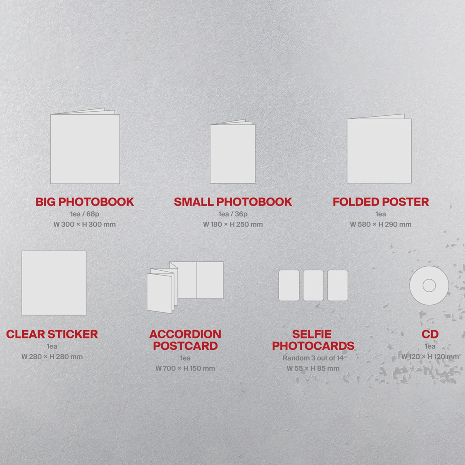 BABYMONSTER - 1st Mini Album [BABYMONS7TER] (Photobook Ver.) Big Photobook + Small Photobook + Folded Poster + Sticker + Postcard + Photocards + 4 Extra Photocards