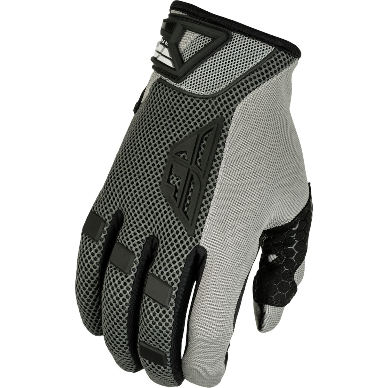 Fly Racing 476-4025L Coolpro Gloves Grey Lg