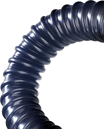 Miniatura 3 de Aquagarden Tubo de estanque reforzado flexible, 20 pies x 1 14 pulgadas de diámetro interno, estanque de PVC de calibre liso, incluye 2 abrazaderas