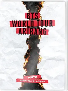 【Amazon.co.jp限定】「BTS WORLD TOUR 'ARIRANG' IN JAPAN」[Live only Edition] Blu-ray(特典：A4クリアファイル)