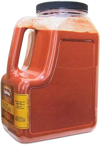 Miniatura 3 de Polvo de pimentón ahumado gourmet por Its Delish  Jarra de tamaño de 5 libras de galón con asa  Especias a granel de alta calidad  Gran sabor y